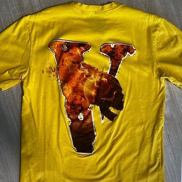 Vlone Juiceworld legends never die New Size Lg - Picture 6 of 8